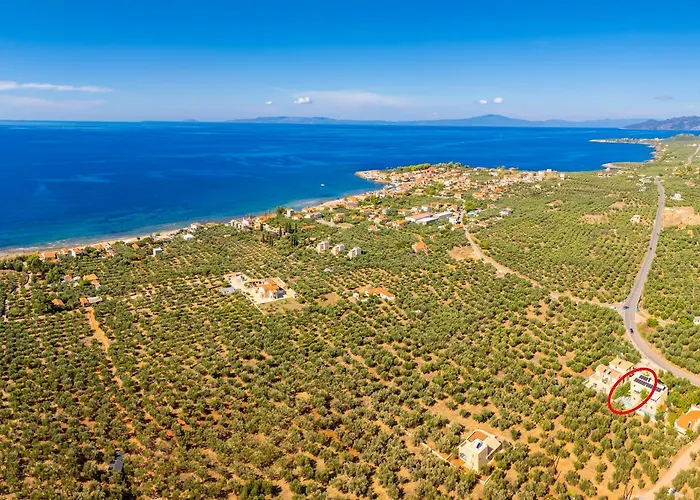 Castillo Ena Villa Agios Nikolaos (Mani)